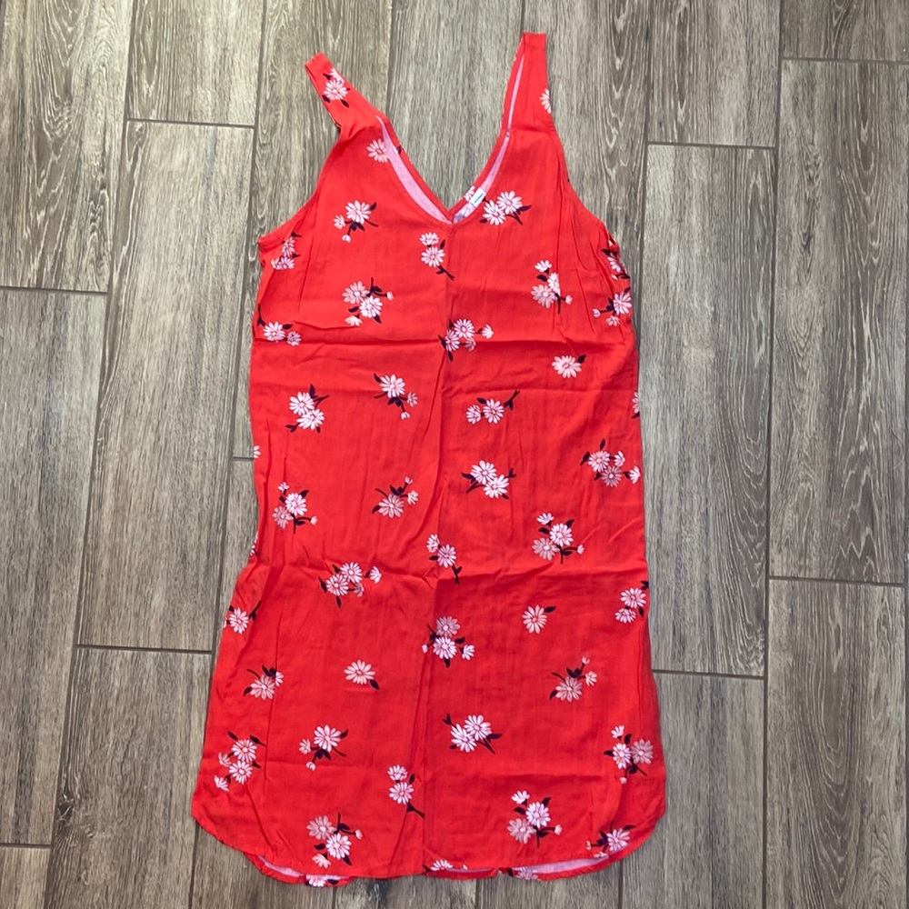 Tank Top Mini Dress